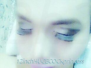 12inchHUGECOCKprincess