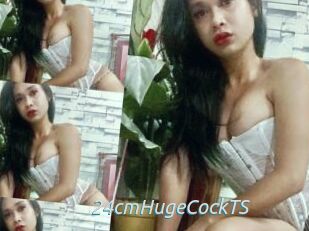 24cmHugeCockTS