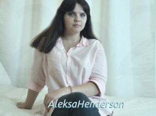 AleksaHenderson