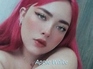 Apple_White