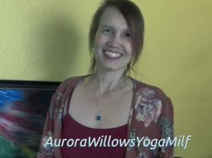 AuroraWillowsYogaMilf