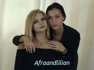 Afraandlilian