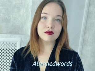 Alisonedwords