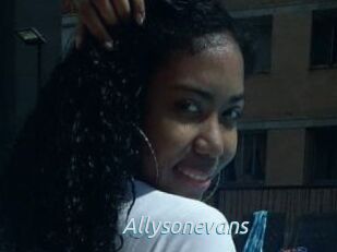 Allysonevans