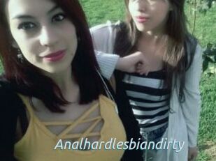 Analhardlesbiandirty
