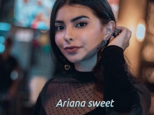 Ariana_sweet