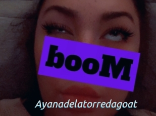 Ayanadelatorredagoat