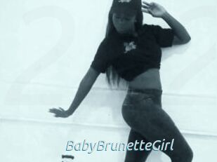 BabyBrunetteGirl
