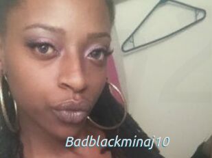Badblackminaj10