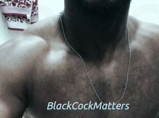 BlackCockMatters