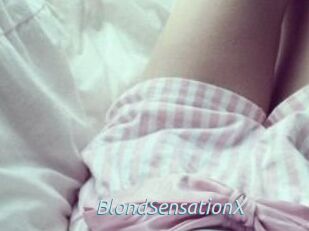 BlondSensationX