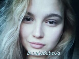 BlondeBabeUa