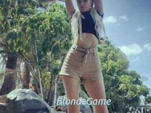 BlondeGame