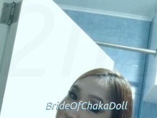 BrideOfChakaDoll