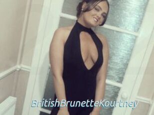 BritishBrunetteKourtney
