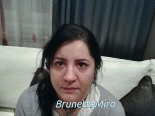 BrunetteMira