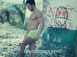 Brunettengreen0