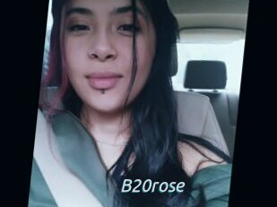 B20rose