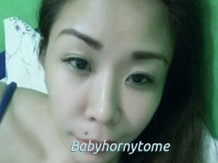 Babyhornytome