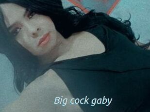Big_cock_gaby