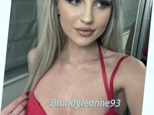Blondyleanne93