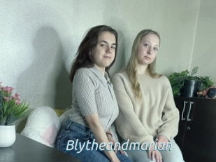 Blytheandmarian