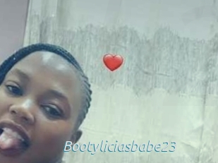 Bootyliciasbabe23