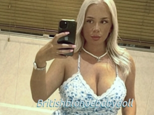 Britishblondebabydoll