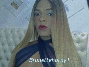 Brunettehorny1