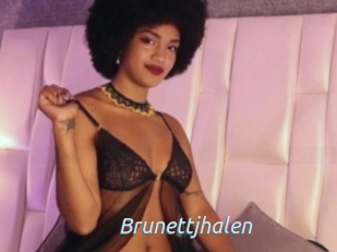 Brunettjhalen