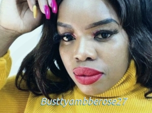 Busttyambberose27