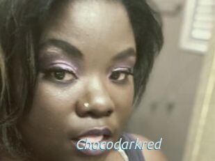 Chocodarkred