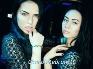 Chocolatebrunett