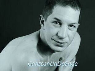 ConstantinDeSade