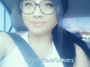 CrystalSunFlowers