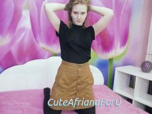 CuteAfrianaForU