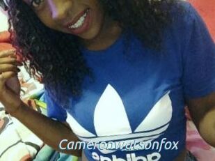 Cameronwatsonfox
