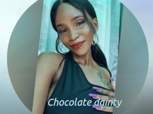 Chocolate_dainty