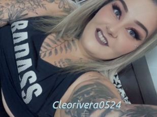 Cleorivera0524