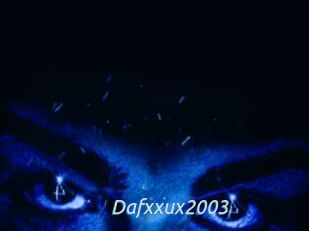 Dafxxux2003