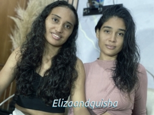 elizaandquisha 2 hot 2 cam