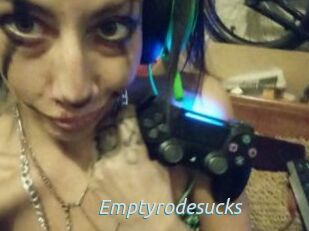 Emptyrodesucks