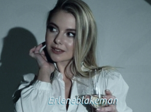Erleneblakeman