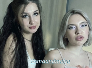 Esmaandmoira