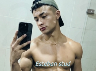 Esteban_stud