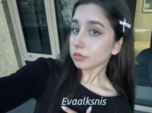 Evaalksnis