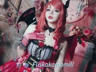Fliskakamomill