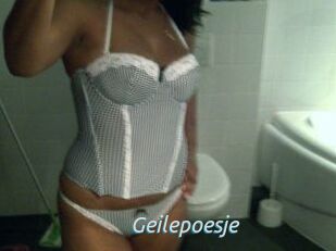 Geilepoesje