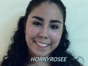HORNYROSEE