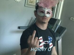 HORNY_U